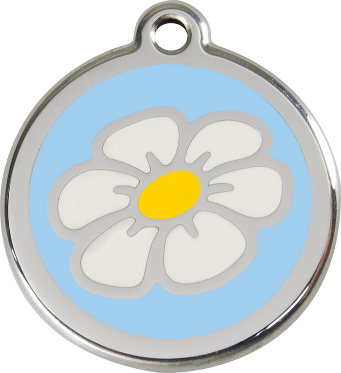 Red Dingo - Daisy ID Tag | Krazy For Pets