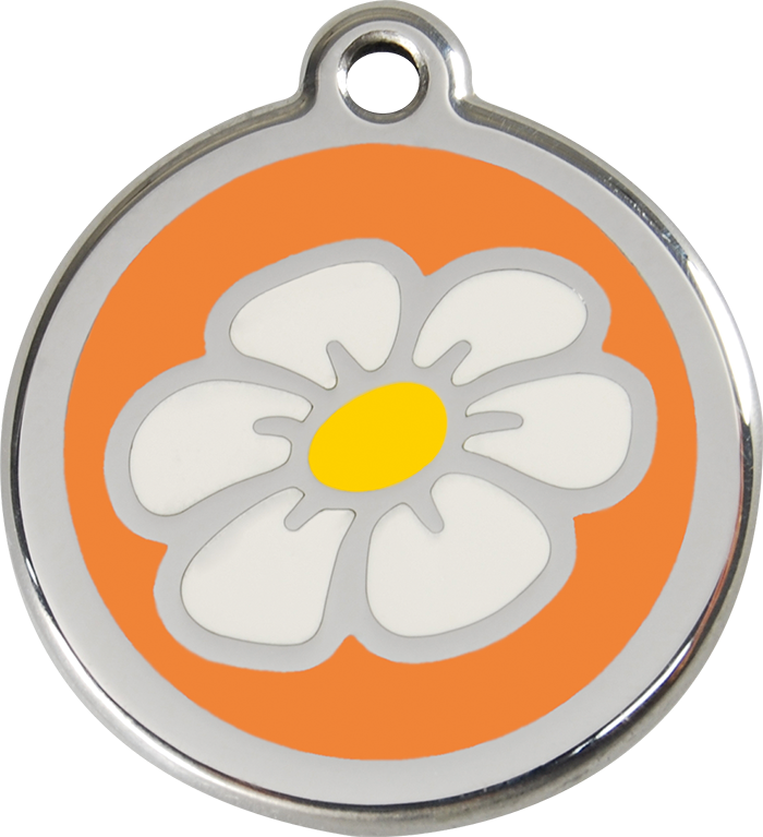 Red Dingo - Daisy ID Tag | Krazy For Pets