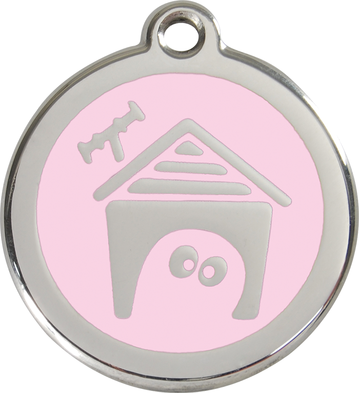 Red Dingo - Dog House ID Tag | Krazy For Pets
