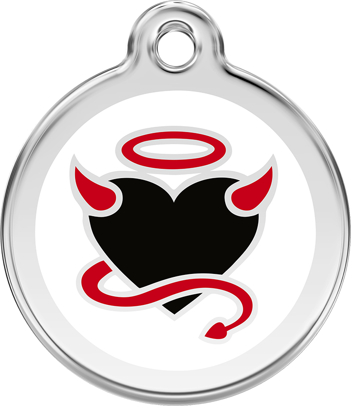 Red Dingo - Devil ID Tag | Krazy For Pets