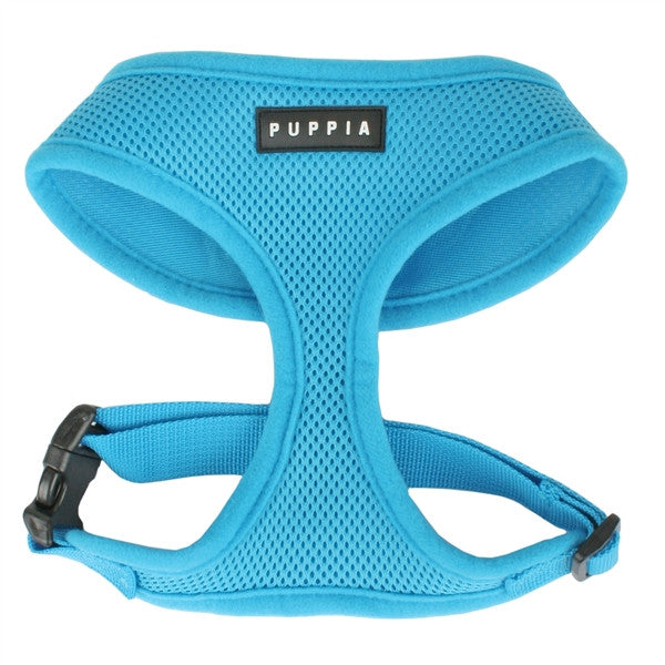 Puppia - Sky Blue Soft Harness | Krazy For Pets