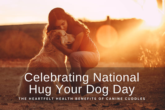 Celebrating National Hug Your Dog Day: The Heartfelt Health Benefits of Canine Cuddles Blog Post at Krazy For Pets