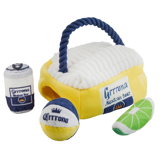 Haute Diggity Dog Grrrona Cooler Interactive Toy at Krazy For Pets