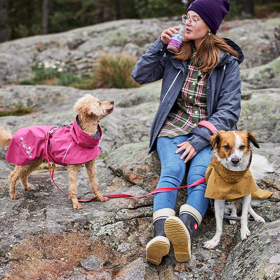 Hurtta Ruby Monsoon Coat2 at Krazy For Pets