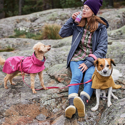 Hurtta Ruby Monsoon Coat2 at Krazy For Pets