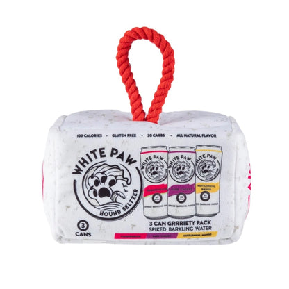 Haute Diggity Dog White Paw Grrriety Pack - Activity House at Krazy For Pets
