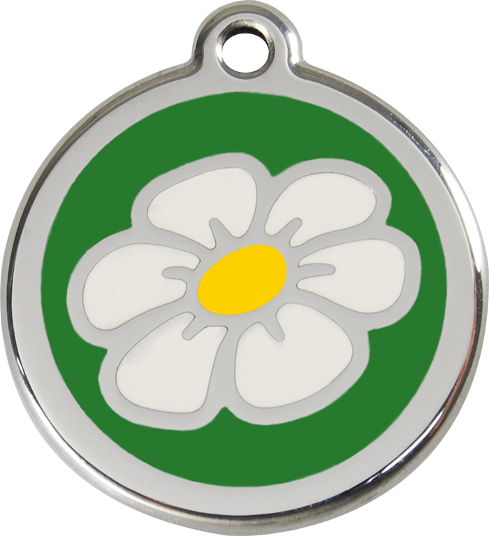 Red Dingo - Daisy ID Tag | Krazy For Pets