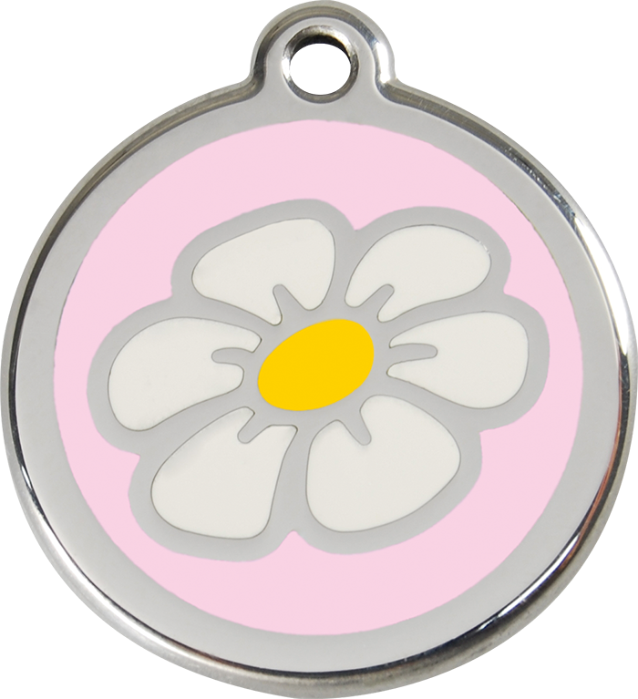 Red Dingo - Daisy ID Tag | Krazy For Pets