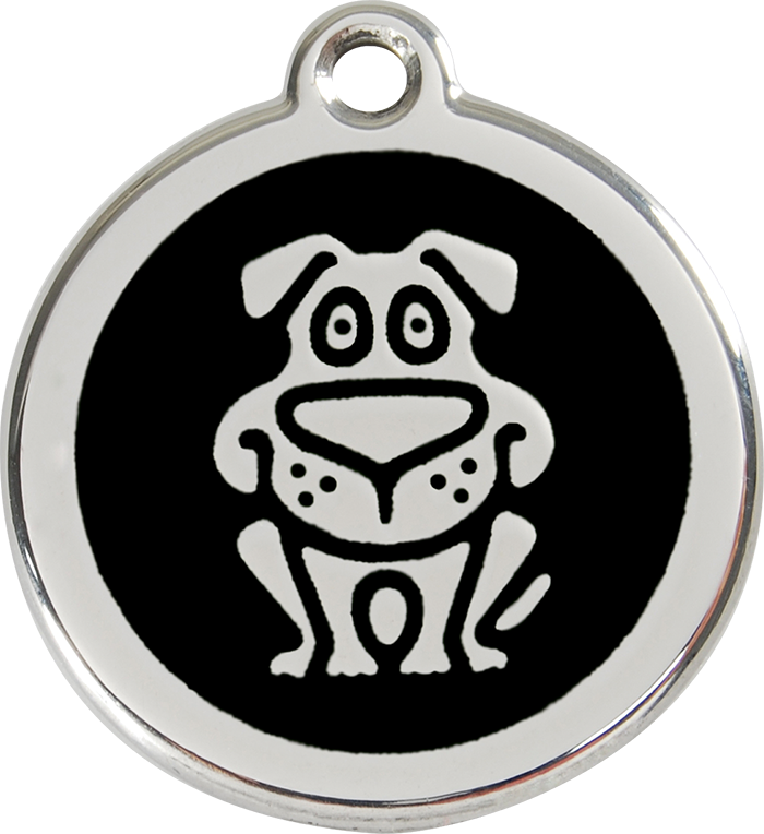 Red Dingo - Dog ID Tag | Krazy For Pets