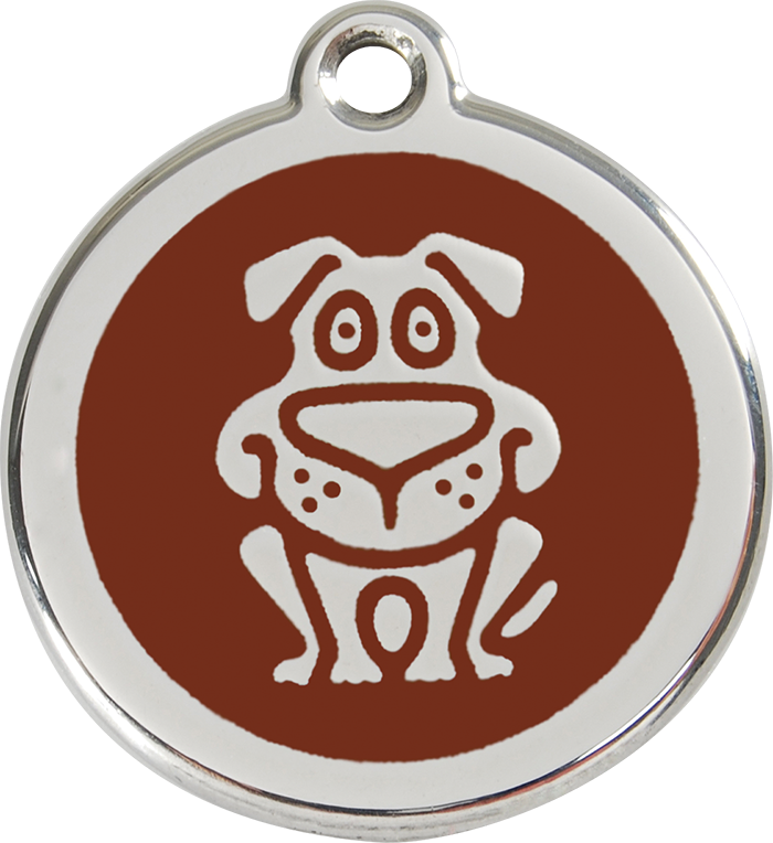 Red Dingo - Dog ID Tag | Krazy For Pets