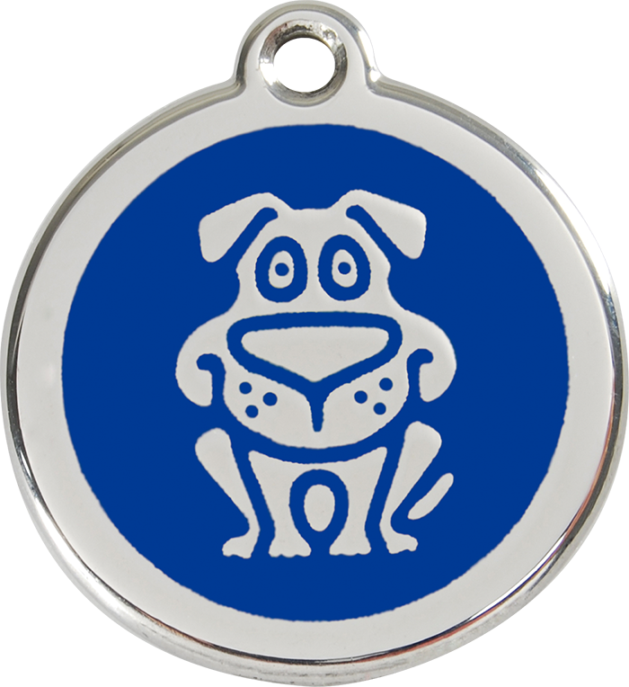 Red Dingo - Dog ID Tag | Krazy For Pets