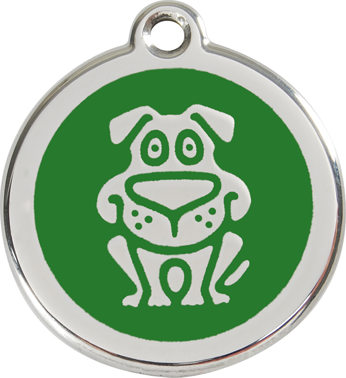 Red Dingo - Dog ID Tag | Krazy For Pets