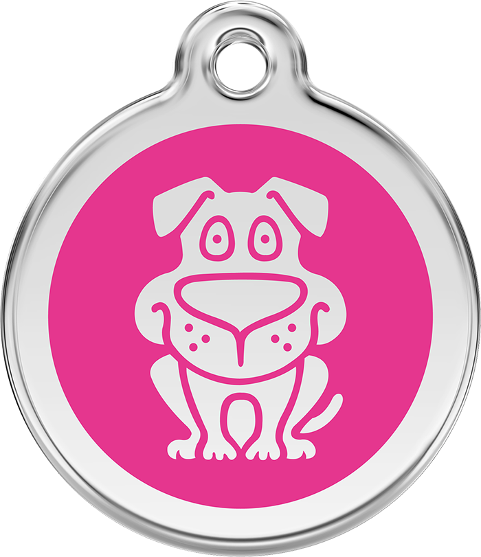 Red Dingo - Dog ID Tag | Krazy For Pets