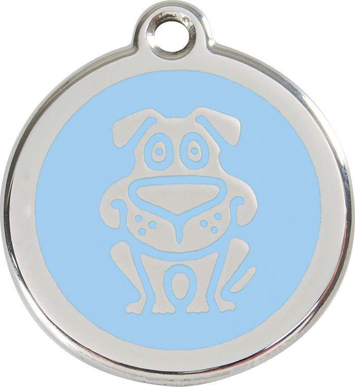 Red Dingo - Dog ID Tag | Krazy For Pets