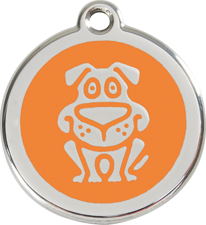 Red Dingo - Dog ID Tag | Krazy For Pets