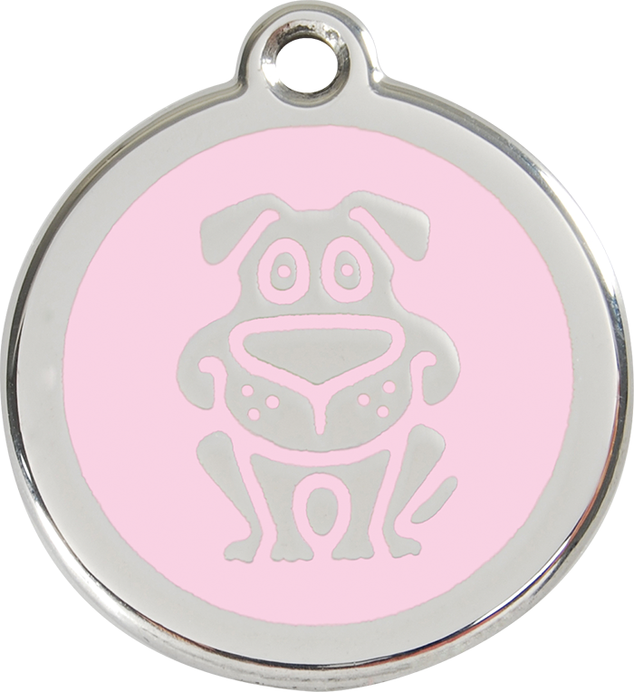 Red Dingo - Dog ID Tag | Krazy For Pets