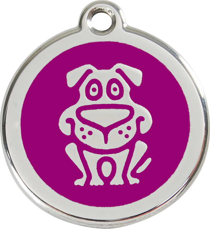 Red Dingo - Dog ID Tag | Krazy For Pets