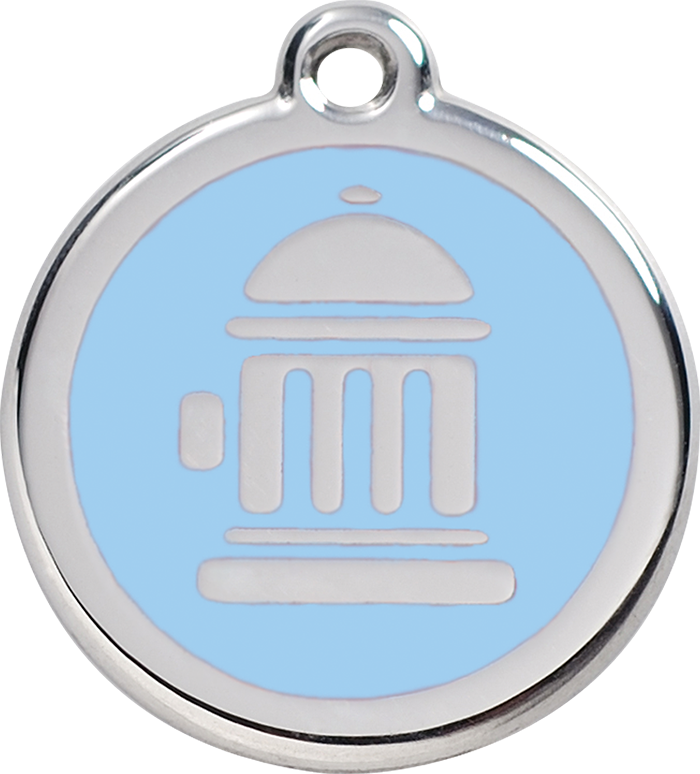 Red Dingo - Fire Hydrant ID Tag | Krazy For Pets