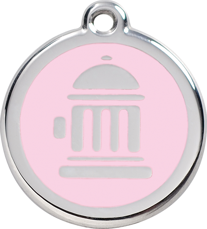 Red Dingo - Fire Hydrant ID Tag | Krazy For Pets