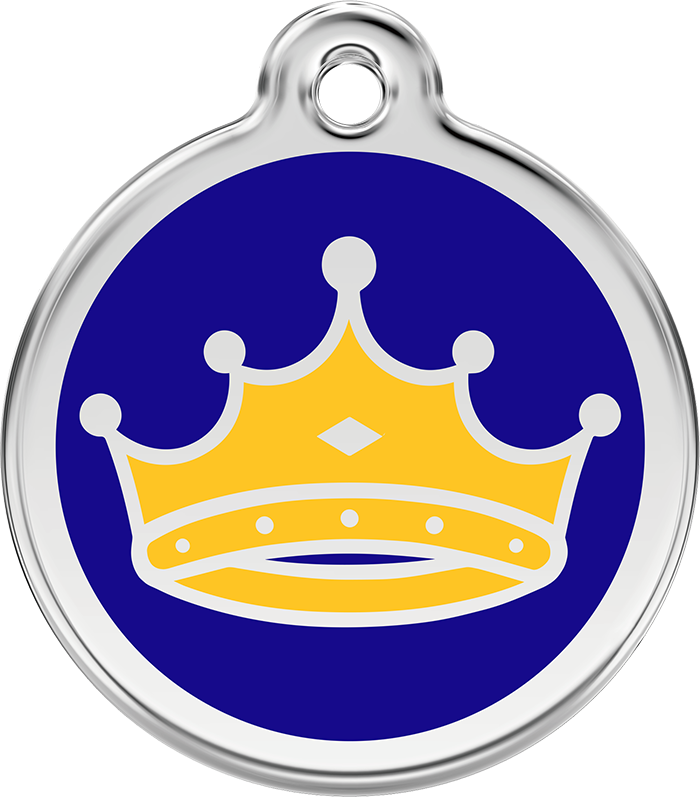 Red Dingo - King ID Tag | Krazy For Pets