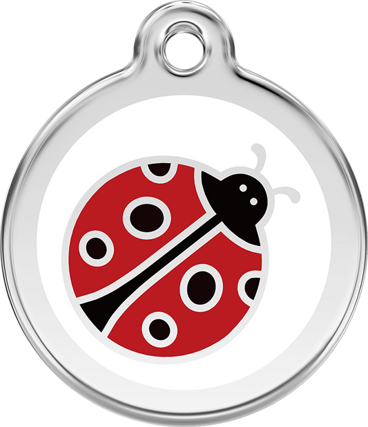 Red Dingo - Lady Bug ID Tag | Krazy For Pets