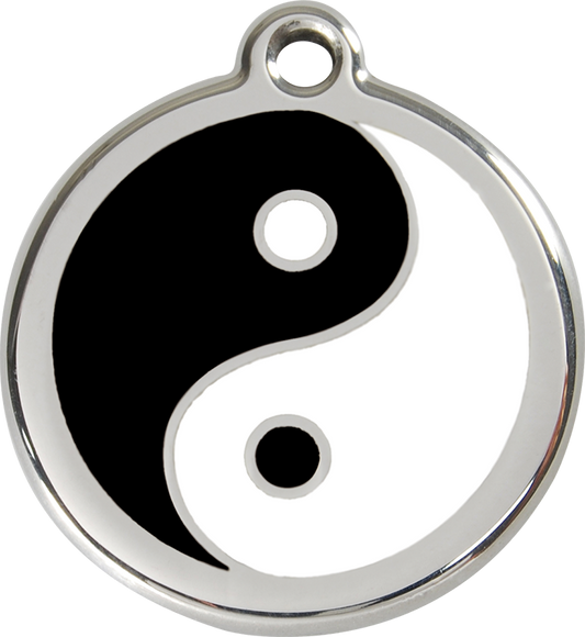 Red Dingo - Yin & Yang ID Tag | Krazy For Pets