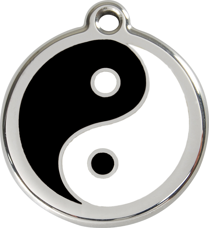 Red Dingo - Yin & Yang ID Tag | Krazy For Pets