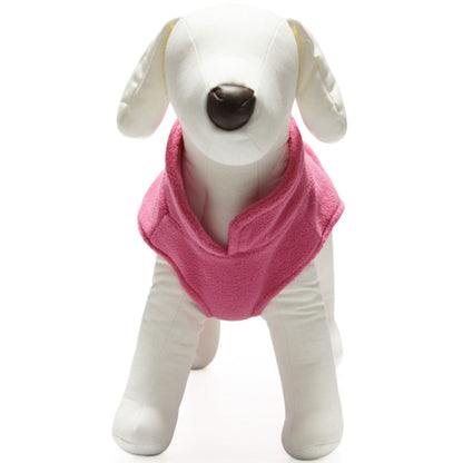 Gooby - Pink Fleece Vest | Krazy For Pets