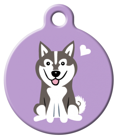 Dog Tag Art - Alaskan Klee Kai Dog ID Tag | Krazy For Pets