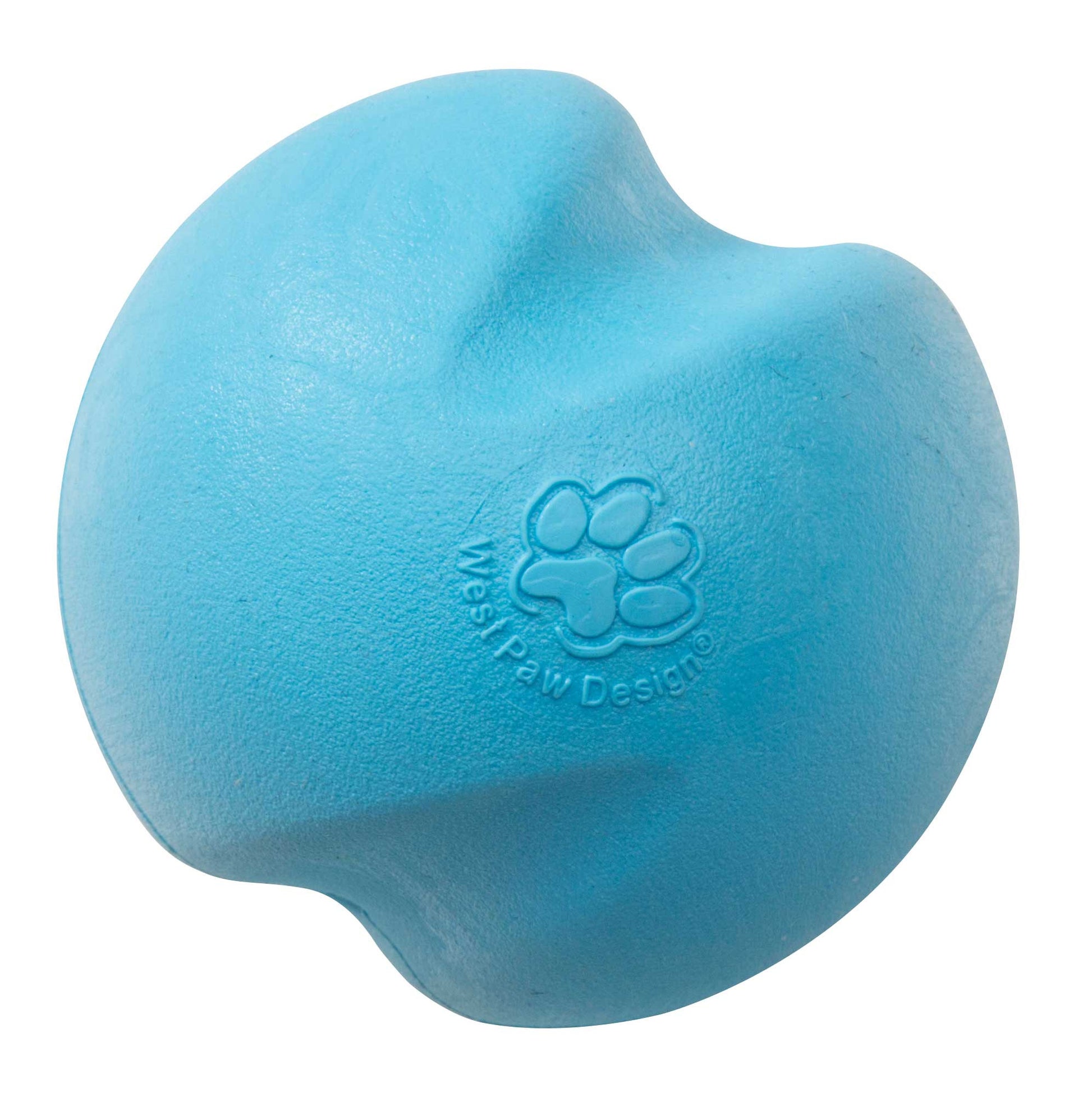 West Paw Hurley Dog Toy - Small - Aqua Blue