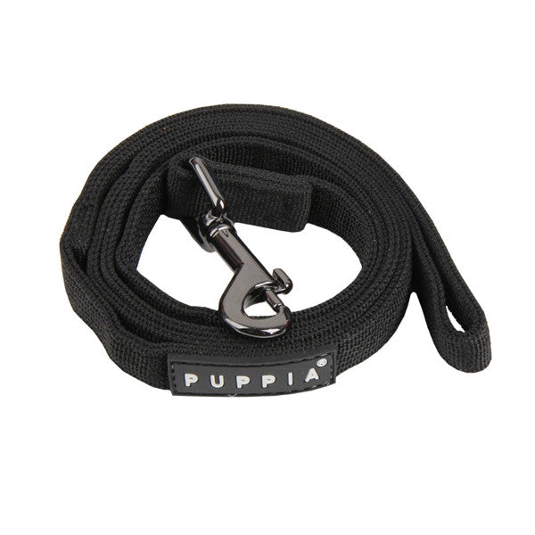 Puppia - Black Two Tone Lead | Krazy For Pets