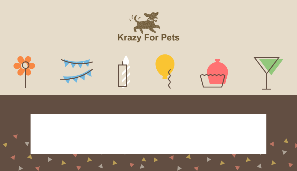 Krazy For Pets - Gift Card | Krazy For Pets