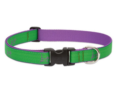 Lupine - Augusta-Green Club Collar | Krazy For Pets