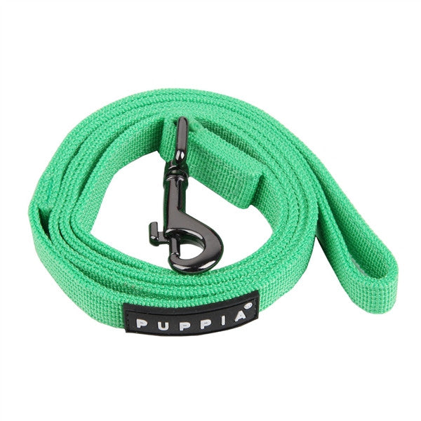 Puppia - Green Two Tone Lead | Krazy For Pets