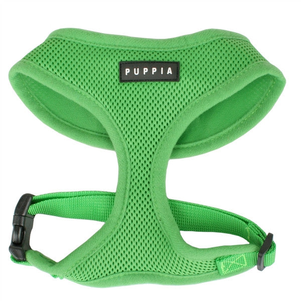 Puppia - Green Soft Harness | Krazy For Pets