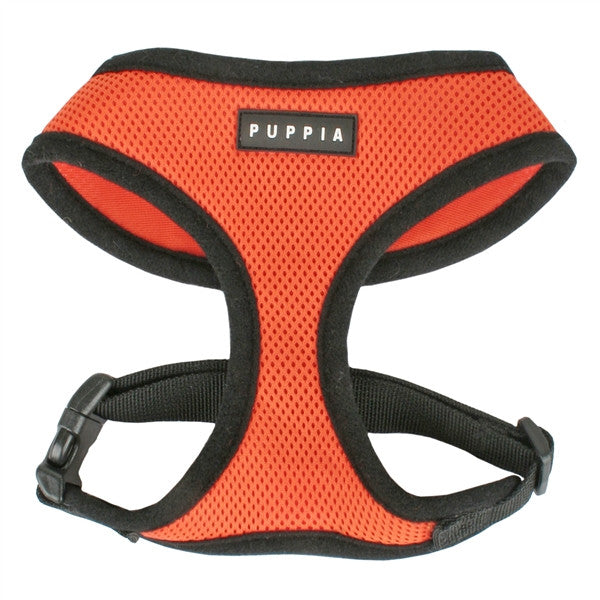Puppia - Orange Soft Harness | Krazy For Pets