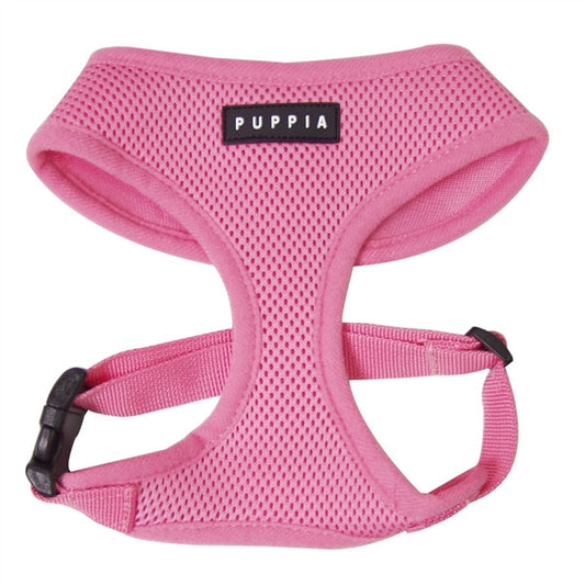 Puppia - Pink Soft Harness | Krazy For Pets