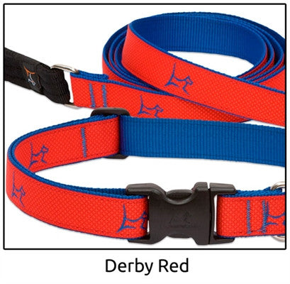 Lupine - Derby-Red Club Collar | Krazy For Pets